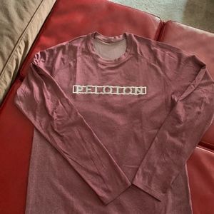 Long Sleeved Peloton Shirt